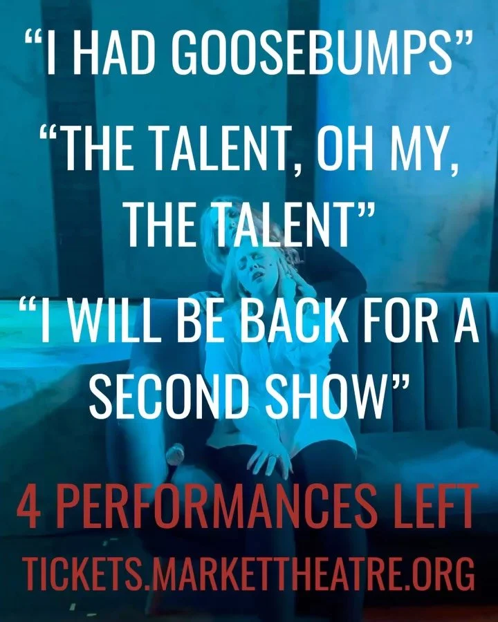 Share now to save yourself from the &ldquo;NOOO! It&rsquo;s sold out!&rdquo; text ☠️

Just 4 performances left of Alanis Morissette&rsquo;s JAGGED LITTLE PILL at Market &mdash; remaining seats available at tickets.markettheatre.org 

Running through 