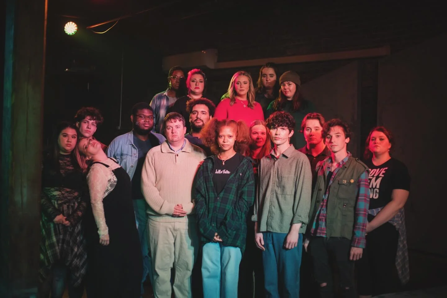&ldquo;Swallow it down. What a jagged little pill&hellip;&rdquo; 💊 

Don&rsquo;t miss your final chance to see this incredible cast of all local talent in JAGGED LITTLE PILL tonight at 7:30 pm &mdash; limited closing night seats remain at tickets.ma