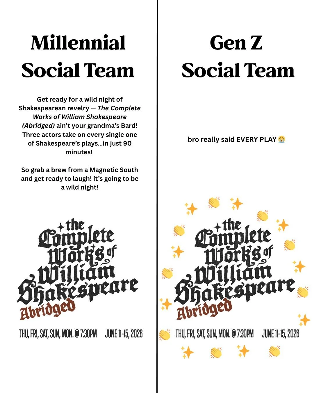 it&rsquo;s giving ✨ upcoming events ✨