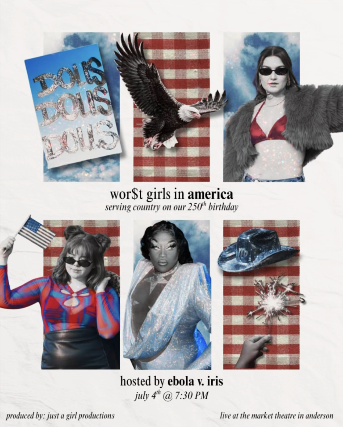 wor$t girls in america: july 4th concert celebration! 