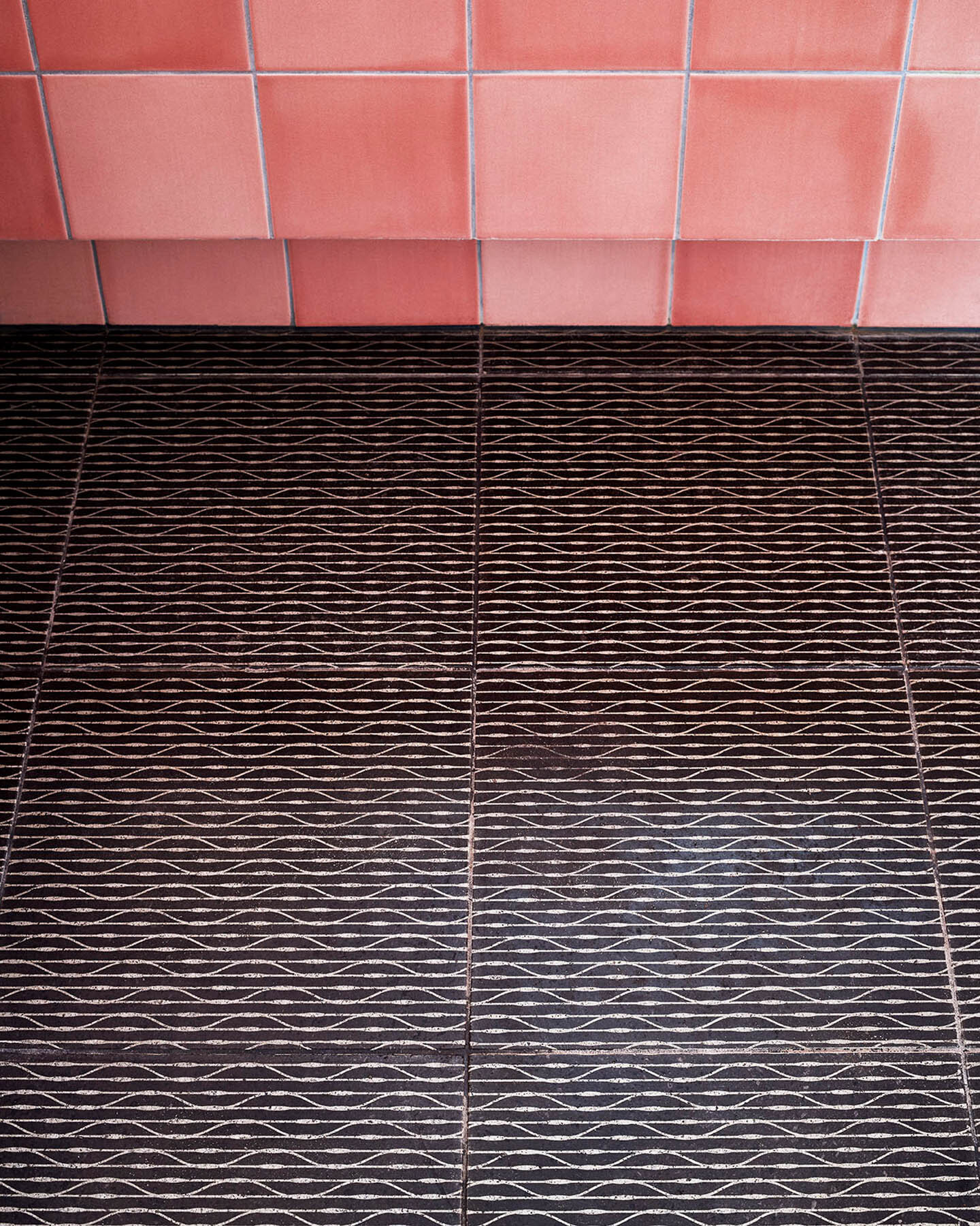 Tiles Decorated with 'Edo Rain' (Copy)