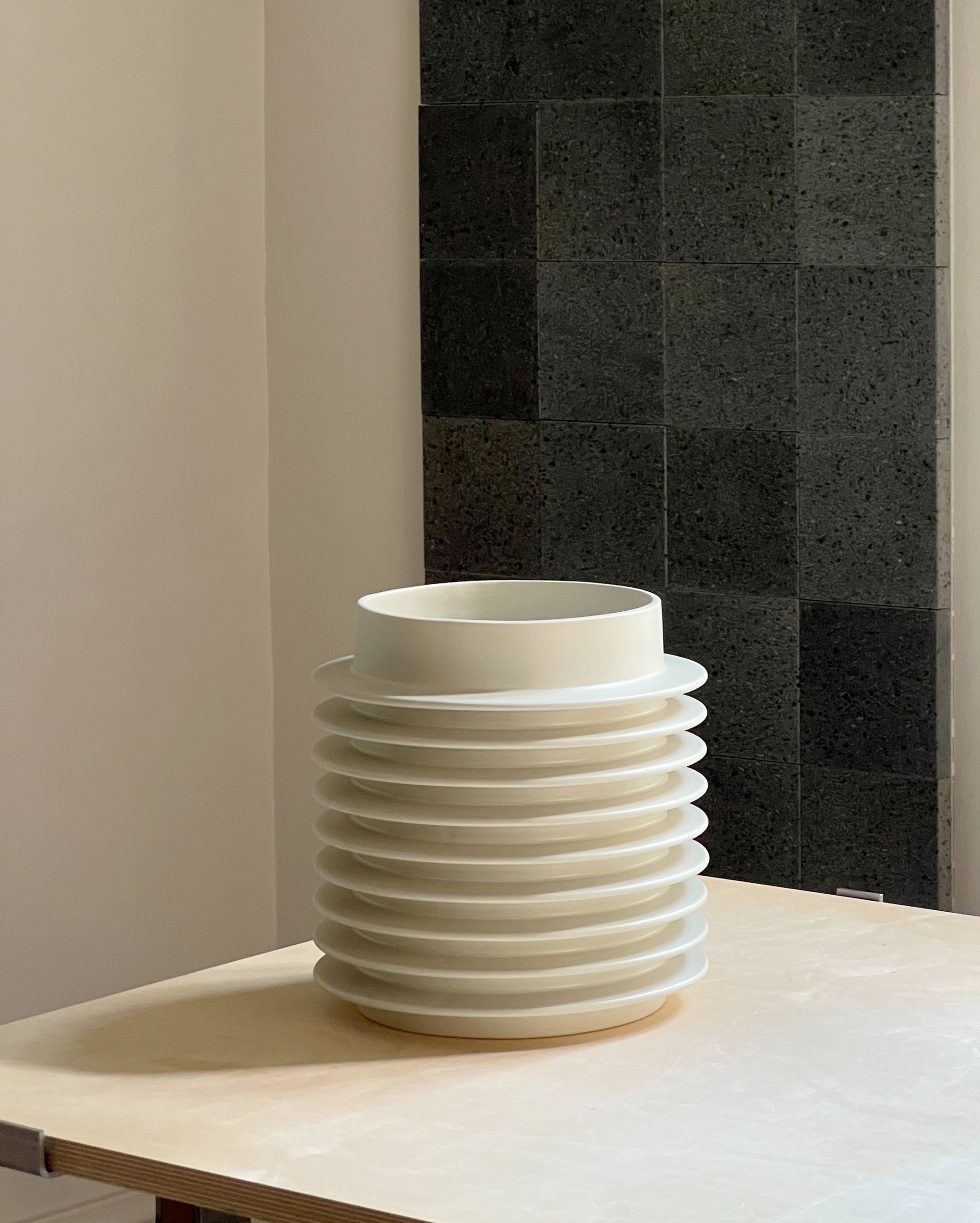 Ceramic Vase Drill Cylinder