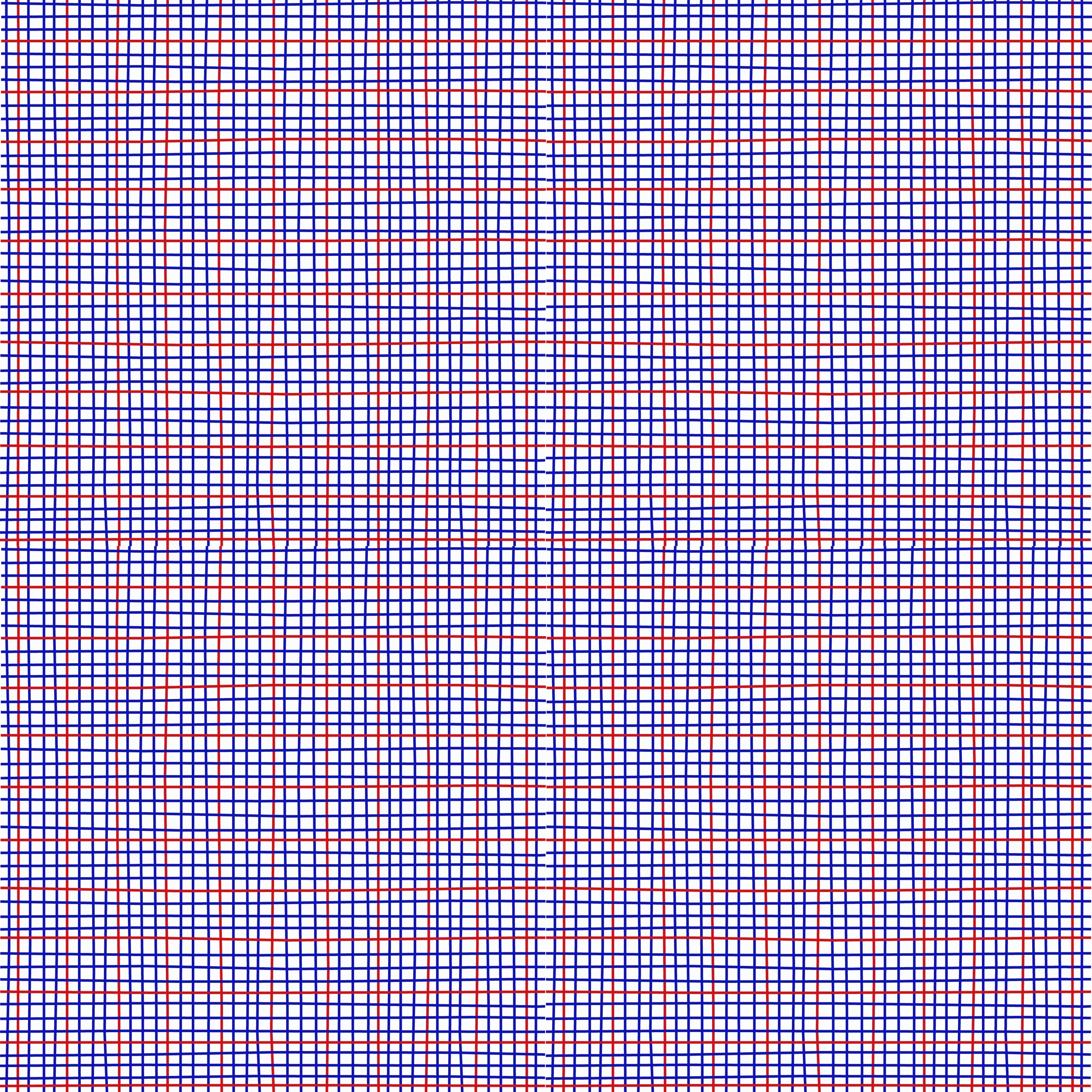 Ewe Tartan shown 4 tiles x 15 x 15 cm