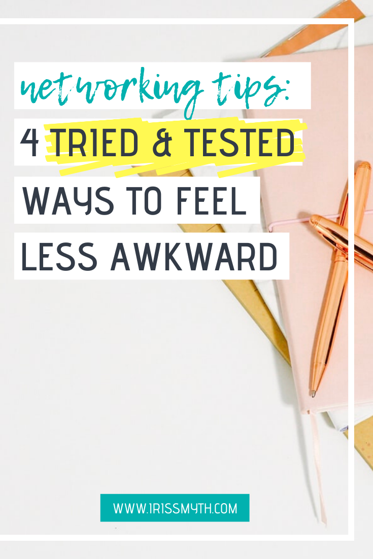 networking tips 4 ways to feel less awkward