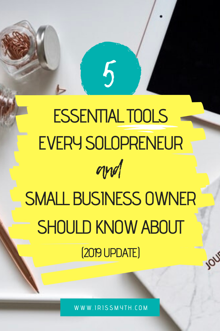 essential tools every solopreneur and small business owner should know about