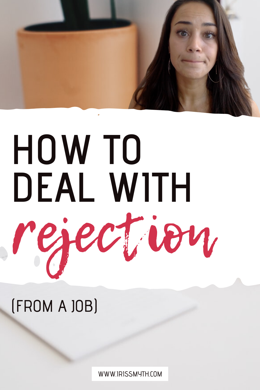how to deal with job rejection
