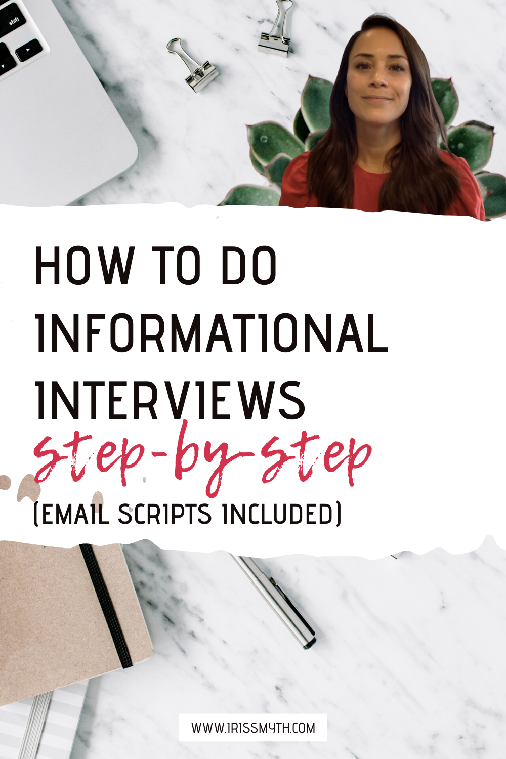 how to do informational interviews step by step tutorial - career change advice