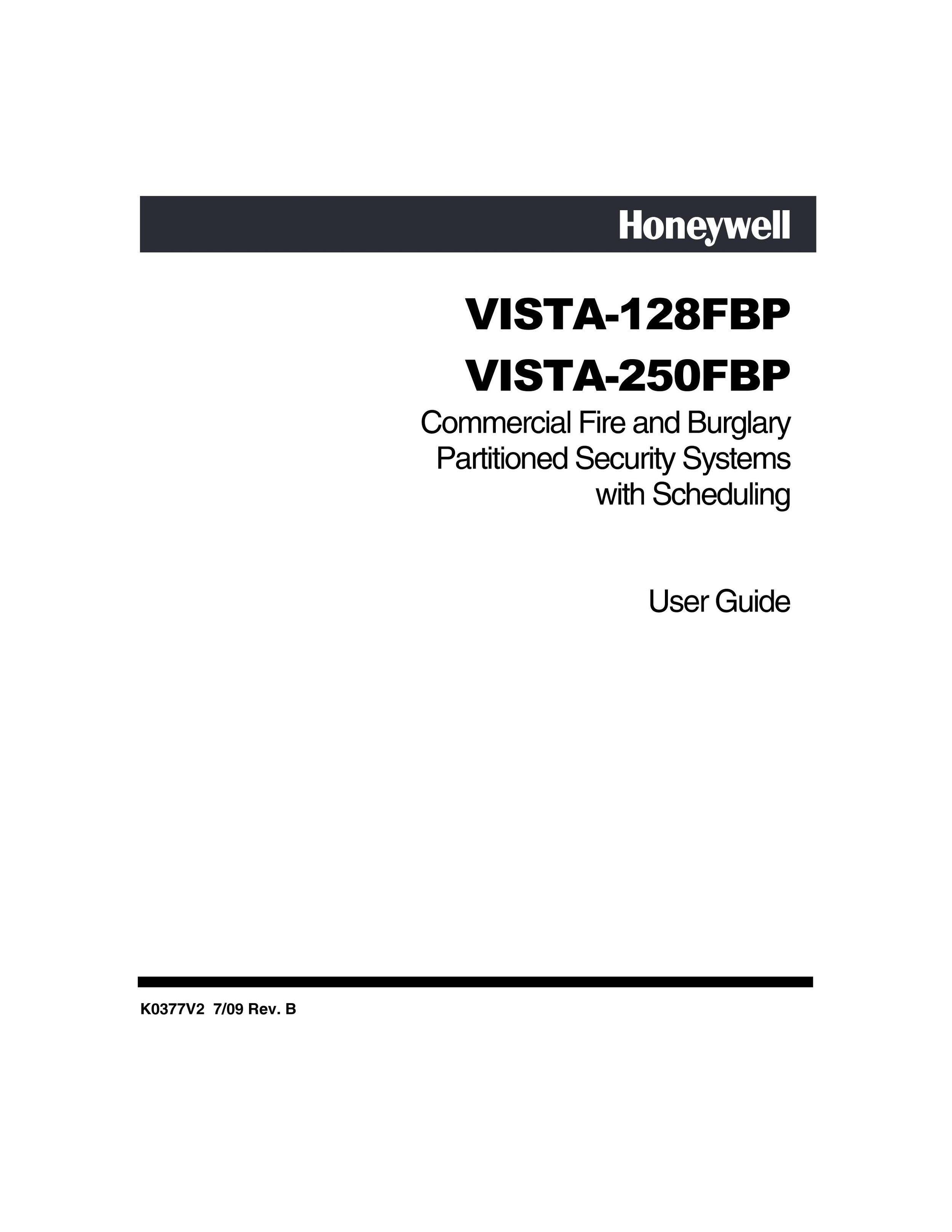 Ademco Vista 128FBP User Manual — Security Technologies