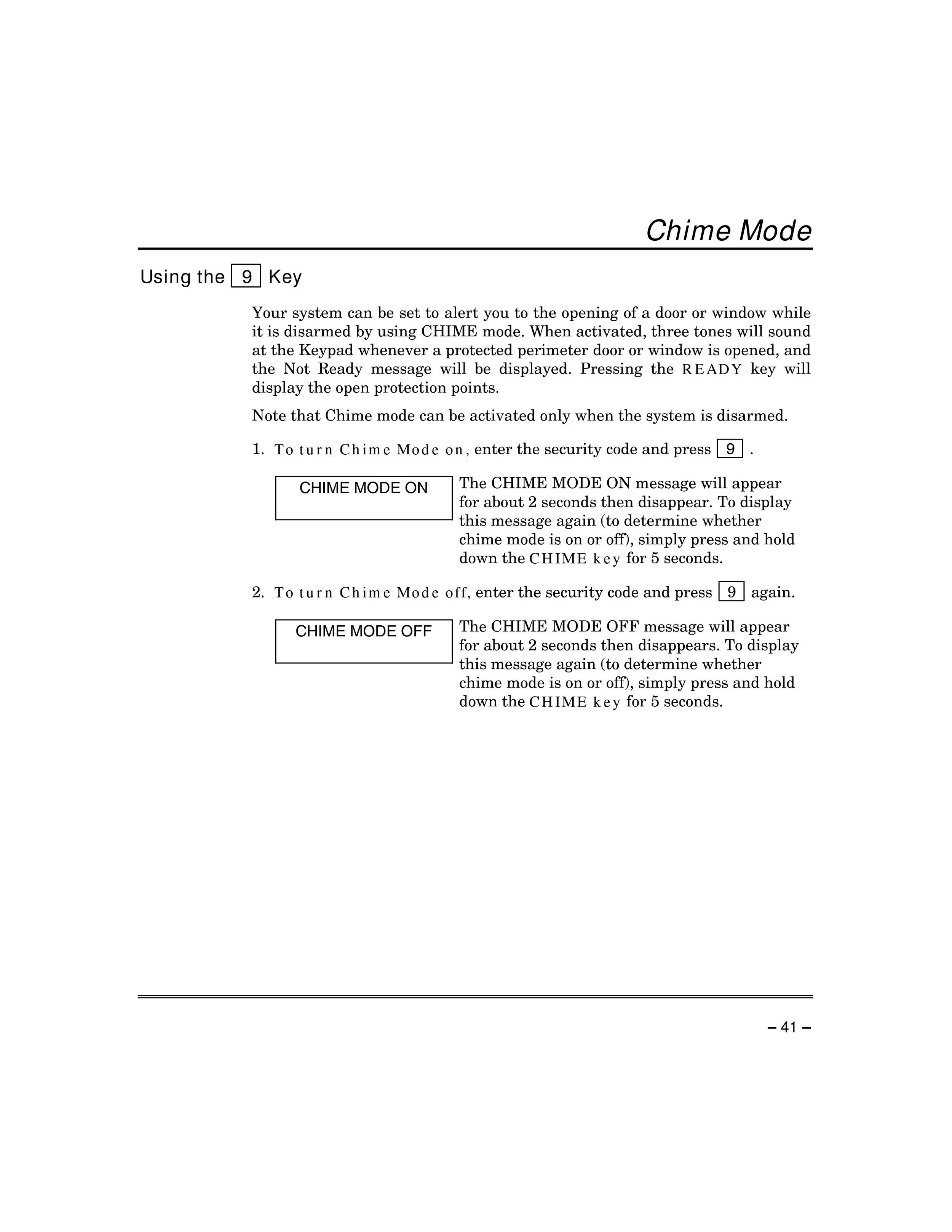 Ademco Vista 128FBP User Manual — Security Technologies