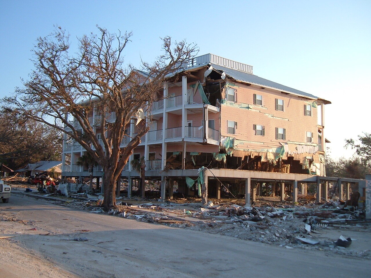 Insurance Claim, Commercial damage, Commercial Loss, Storm Damage