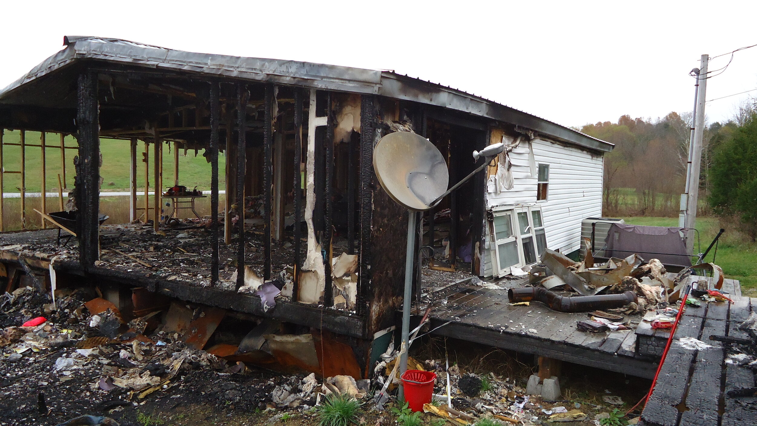 Insurance claim, Fire loss, fire damage, residential insurance claim