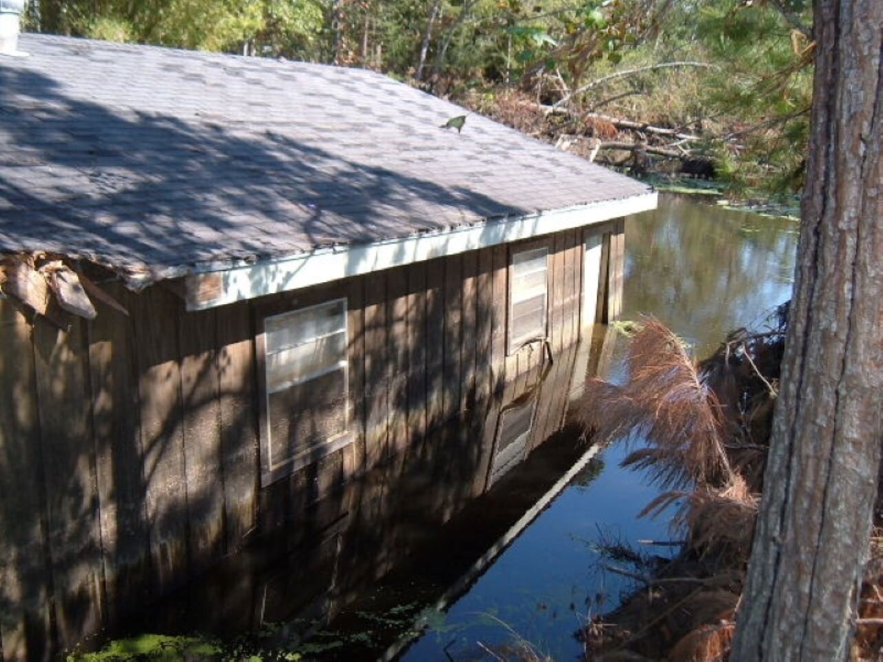 Insurance claim, Flood damage