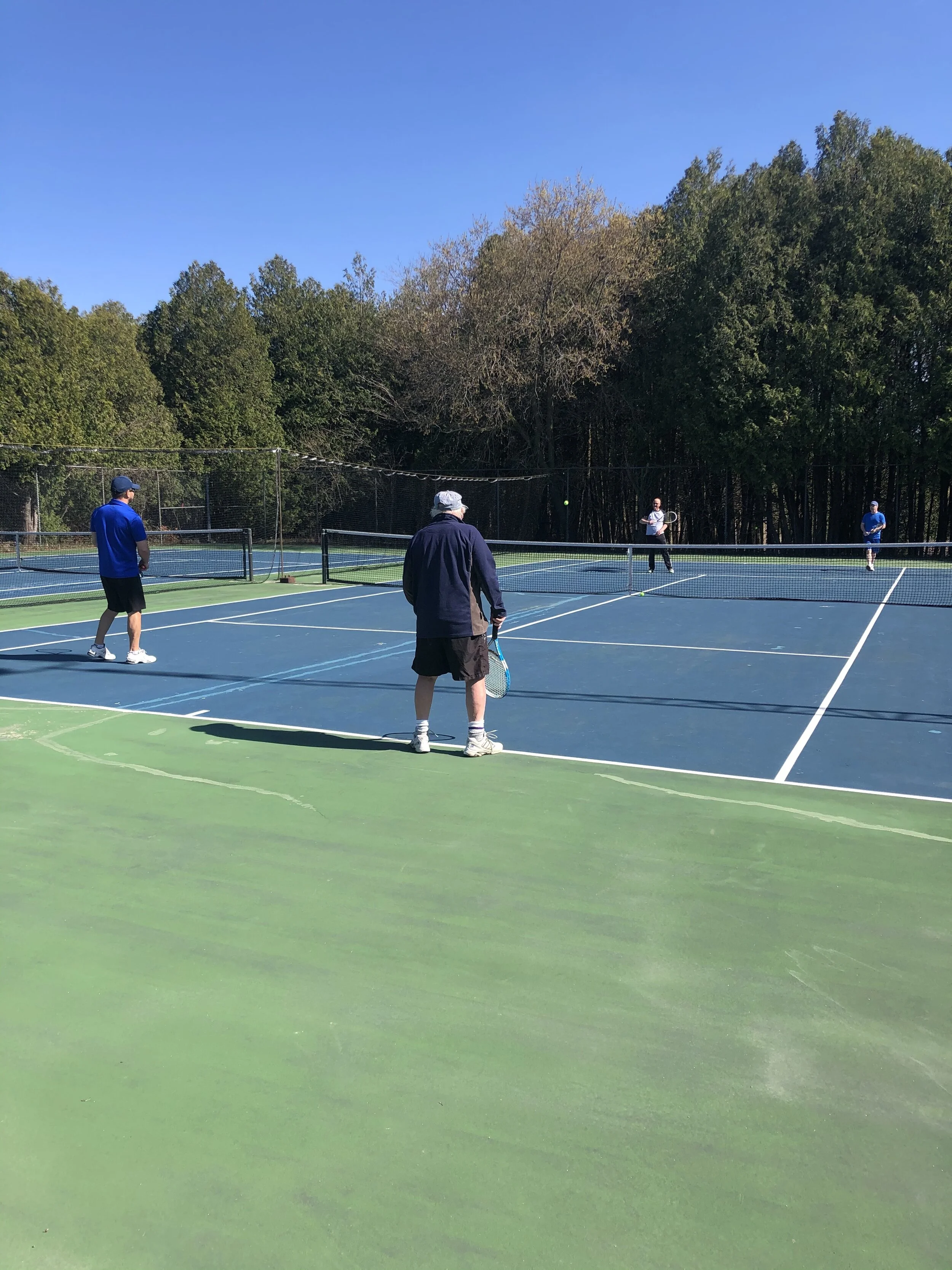Tennis — CentreWellington Racquets