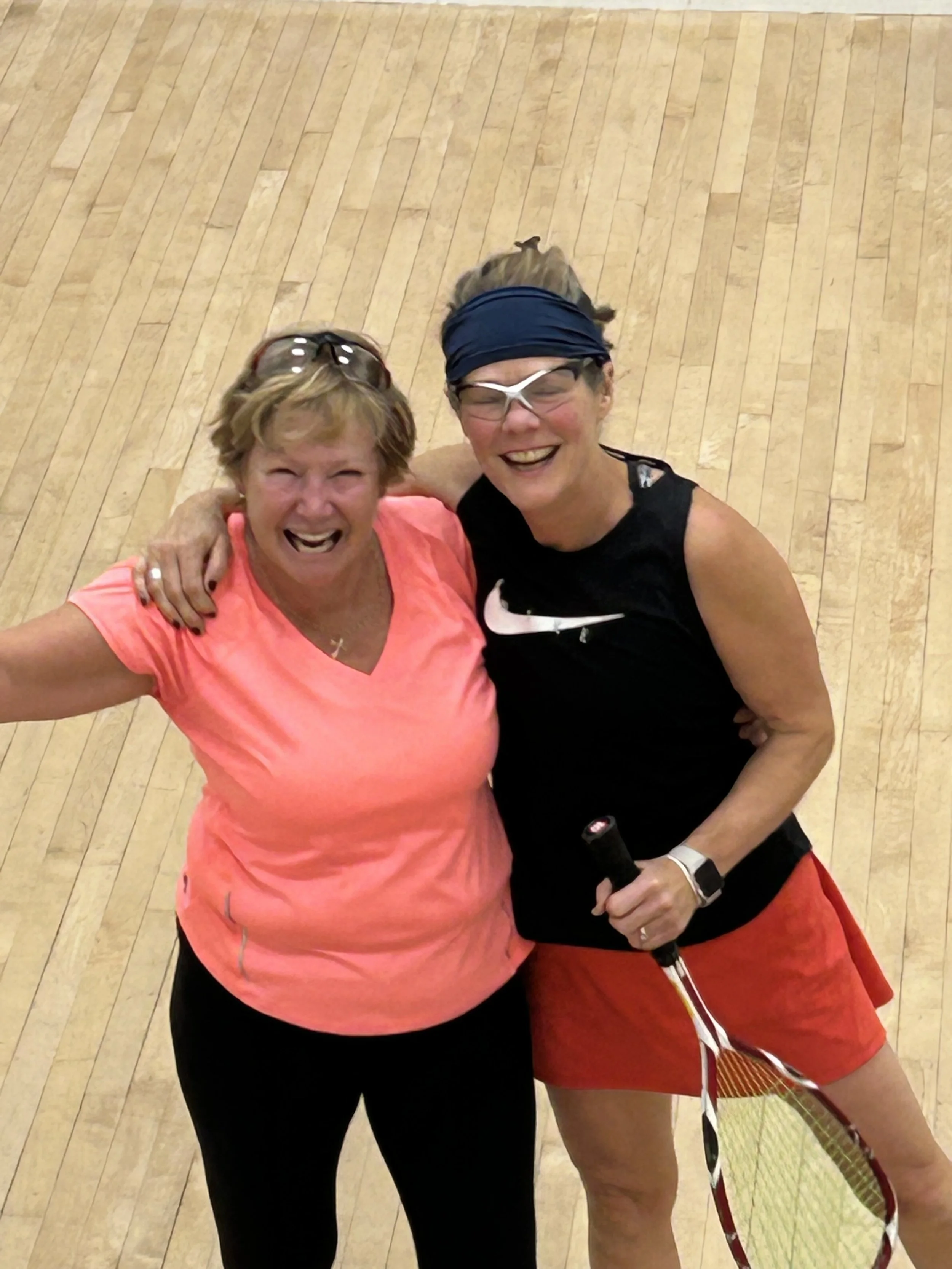 Women's E: Shelley McElroy &amp; Karen Delaney-Laupacis