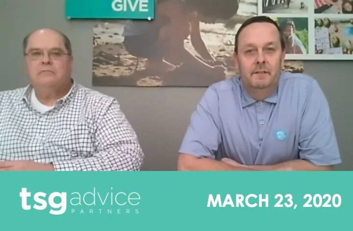 TSG Market Update - 03.23.20