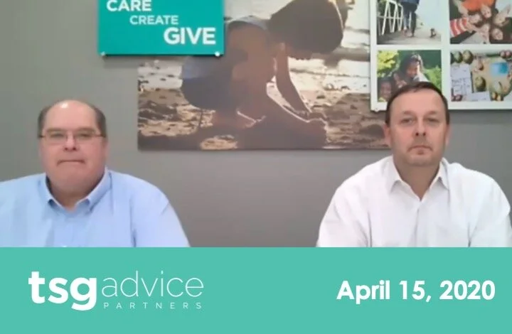 TSG Market Update - 04.15.20