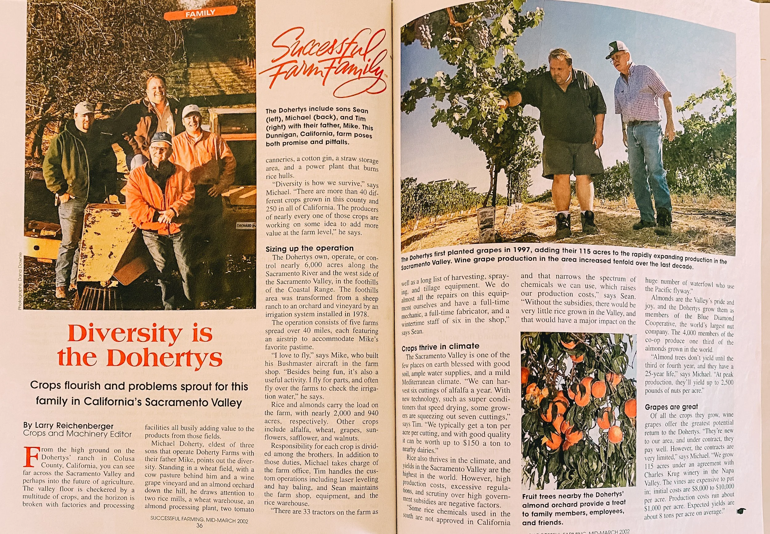 The Family — Grindstone Winery & Vineyards