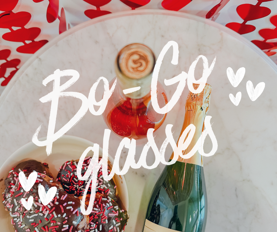 BOGO Glasses Friday &amp; Sunday
