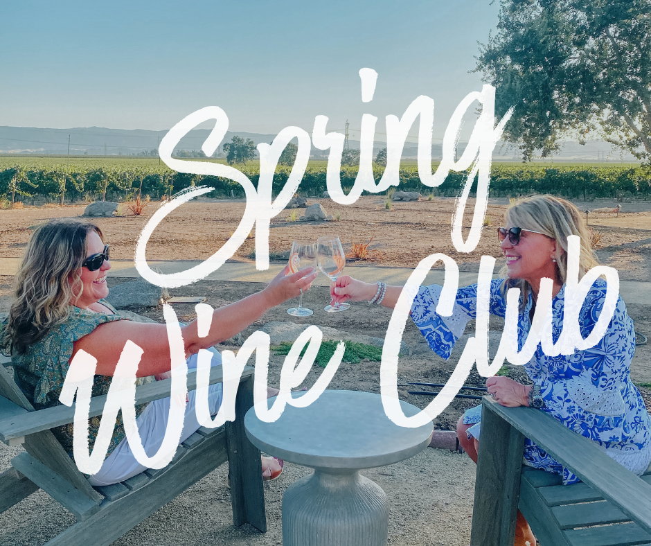 Spring Wine Club Weekend!