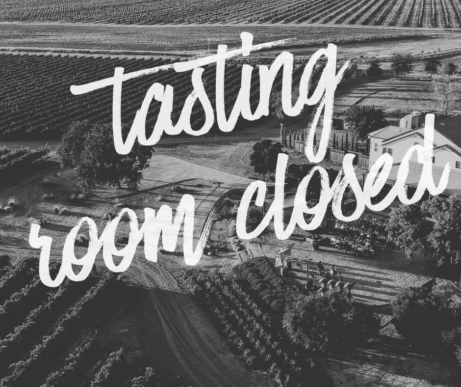 Tasting Room Closed