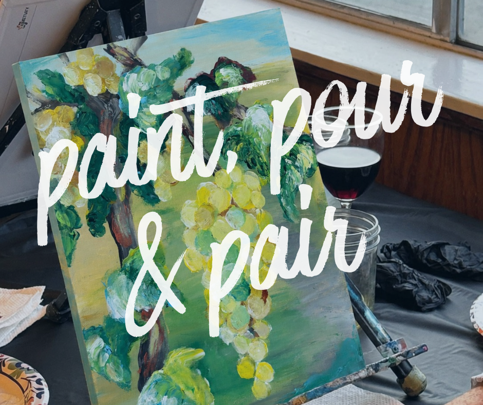 Paint, Pour &amp; Pair