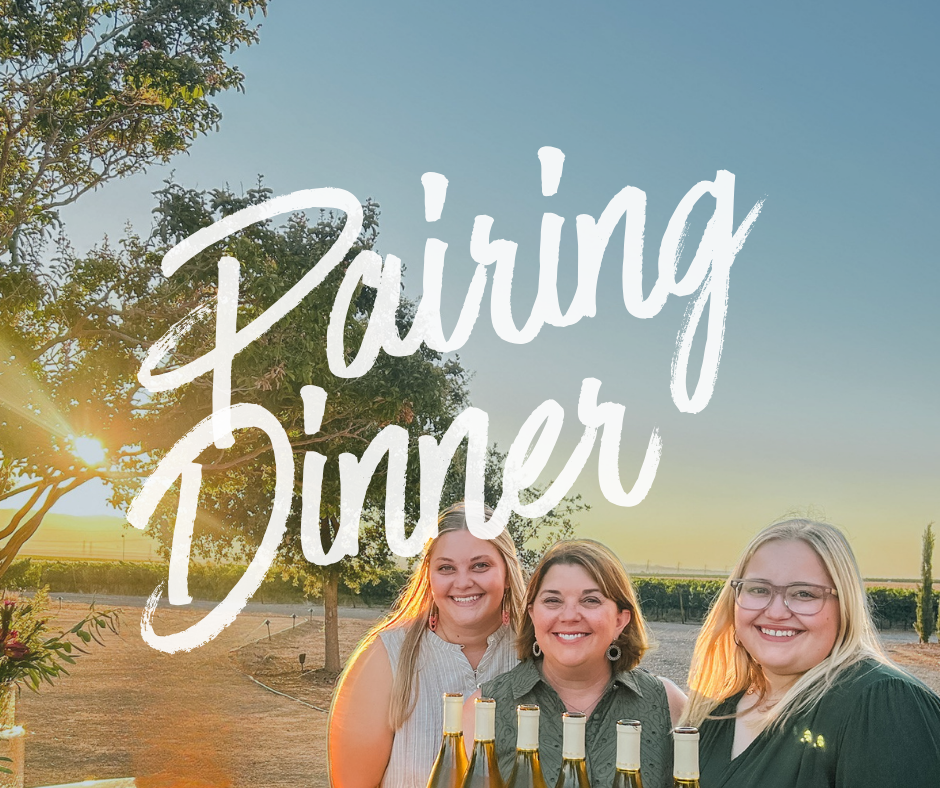 October Pairing Dinner