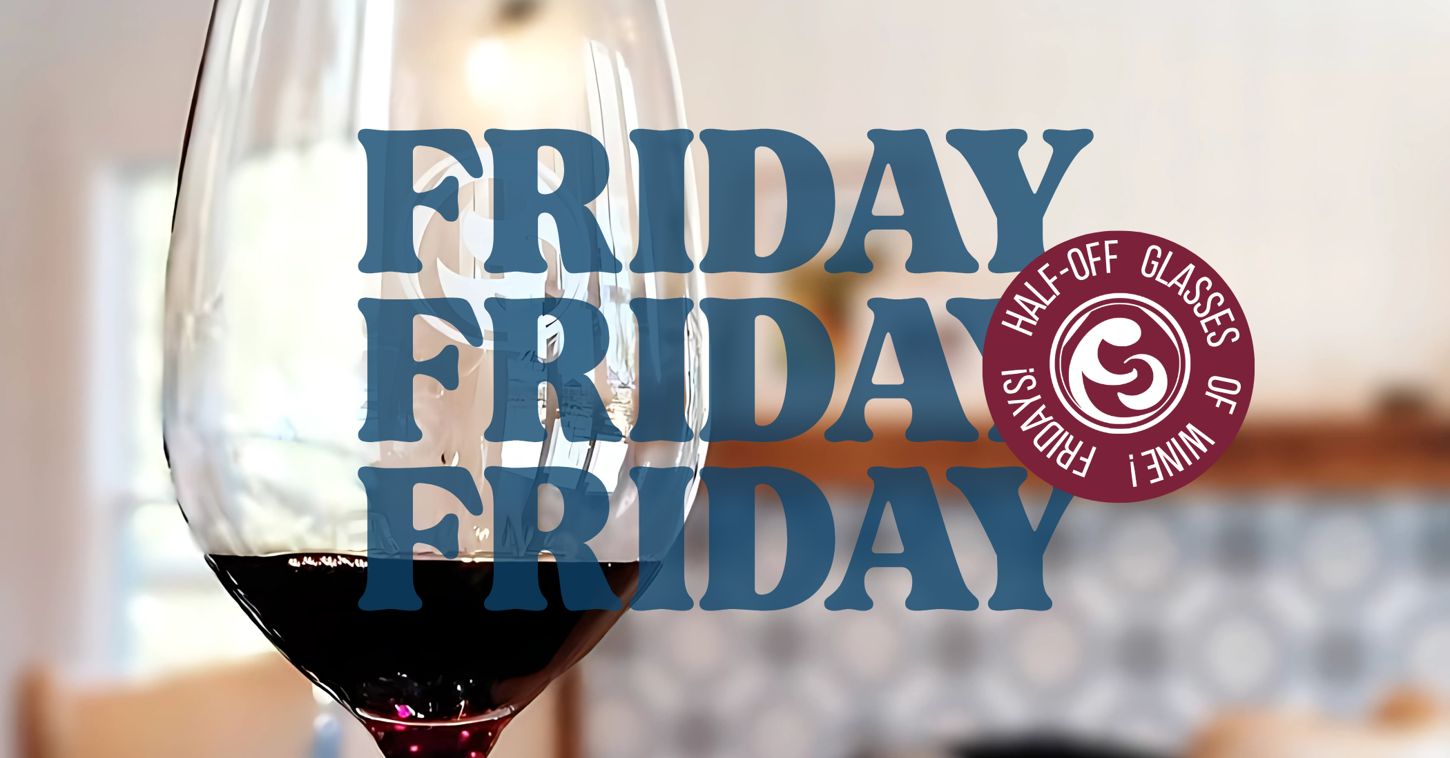 Half Off Glasses Friday