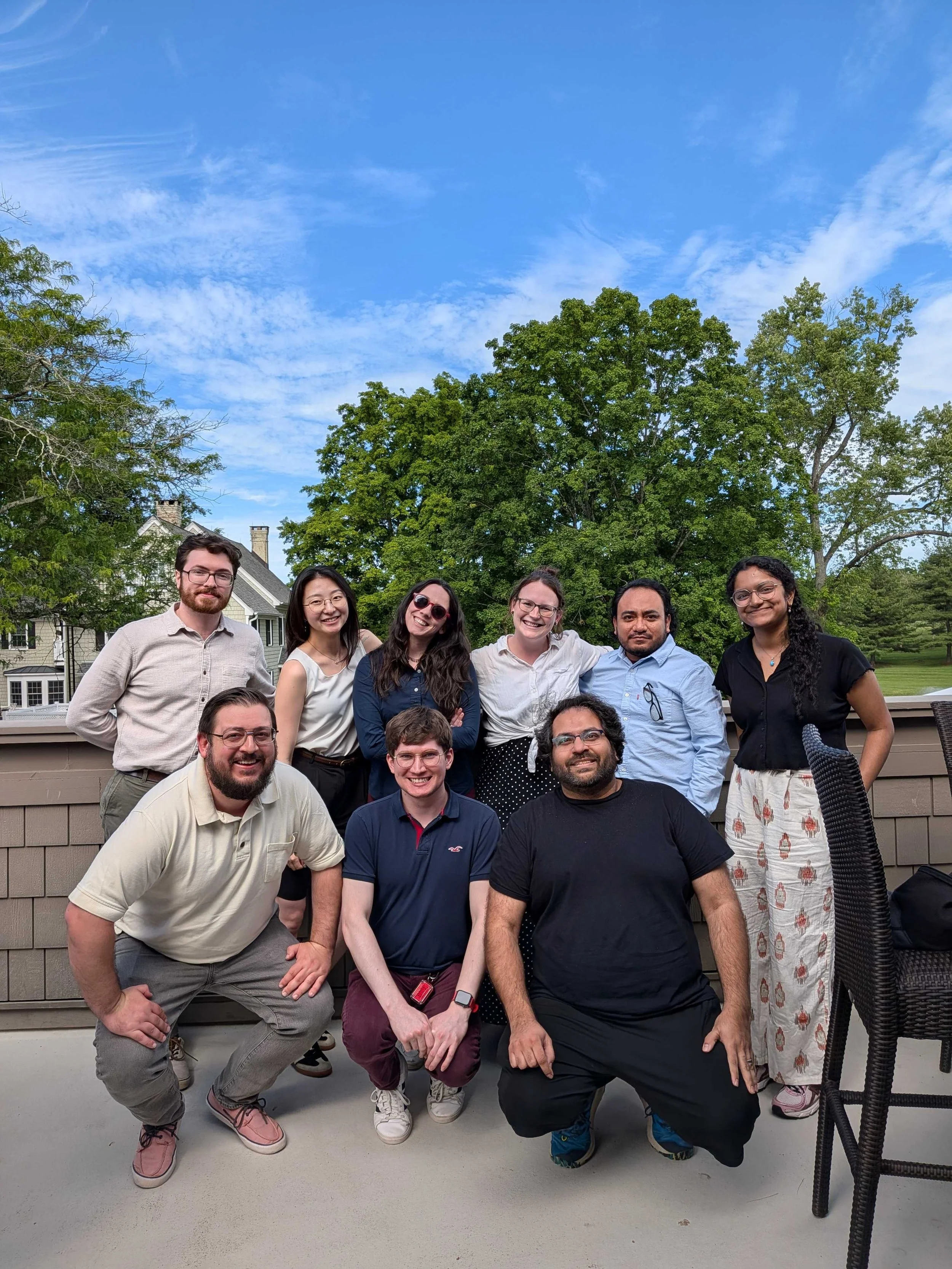Departmental retreat at Princeton May 2026