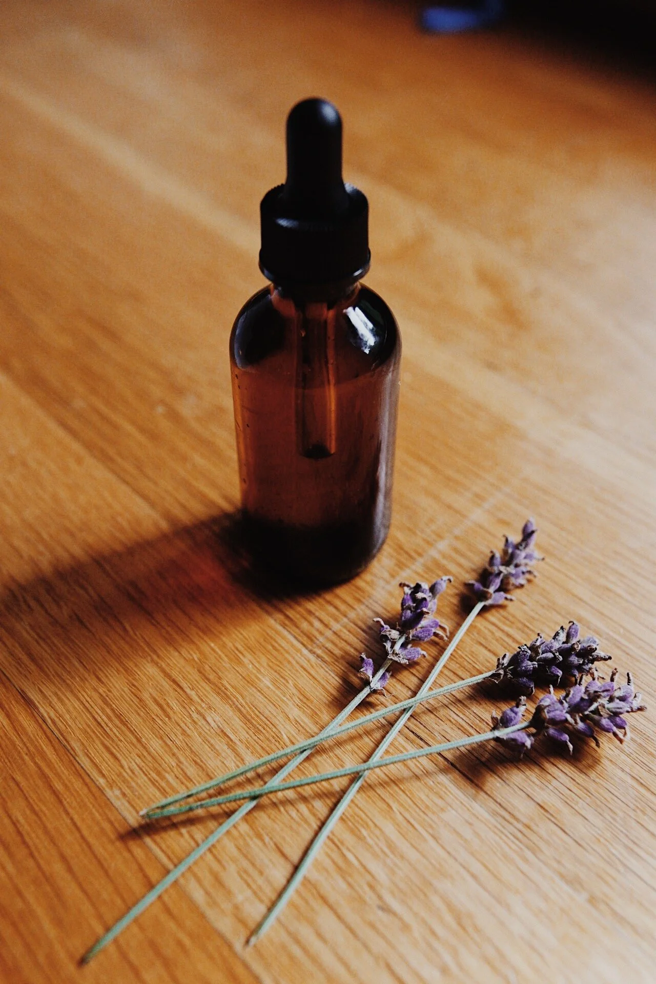 Organic Baobab Oil with lavender