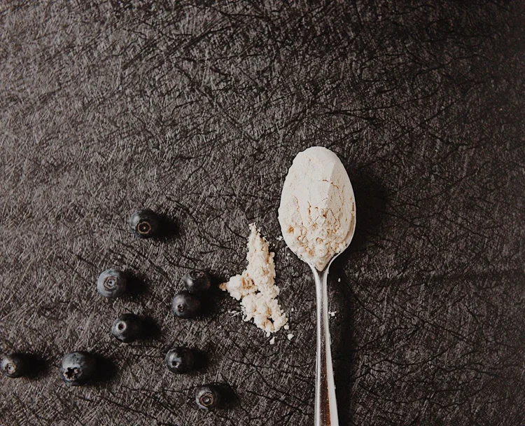 Baobab Powder with Blueberries