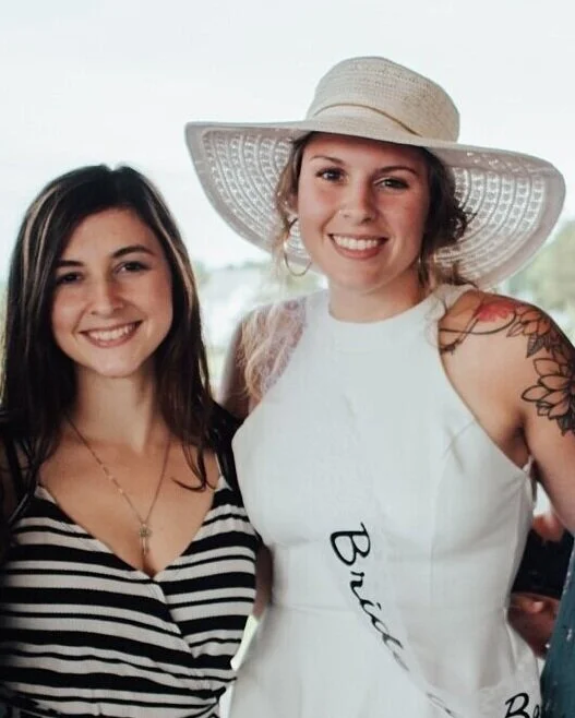 Erin's Bridal Party | Seneca Wine Trail