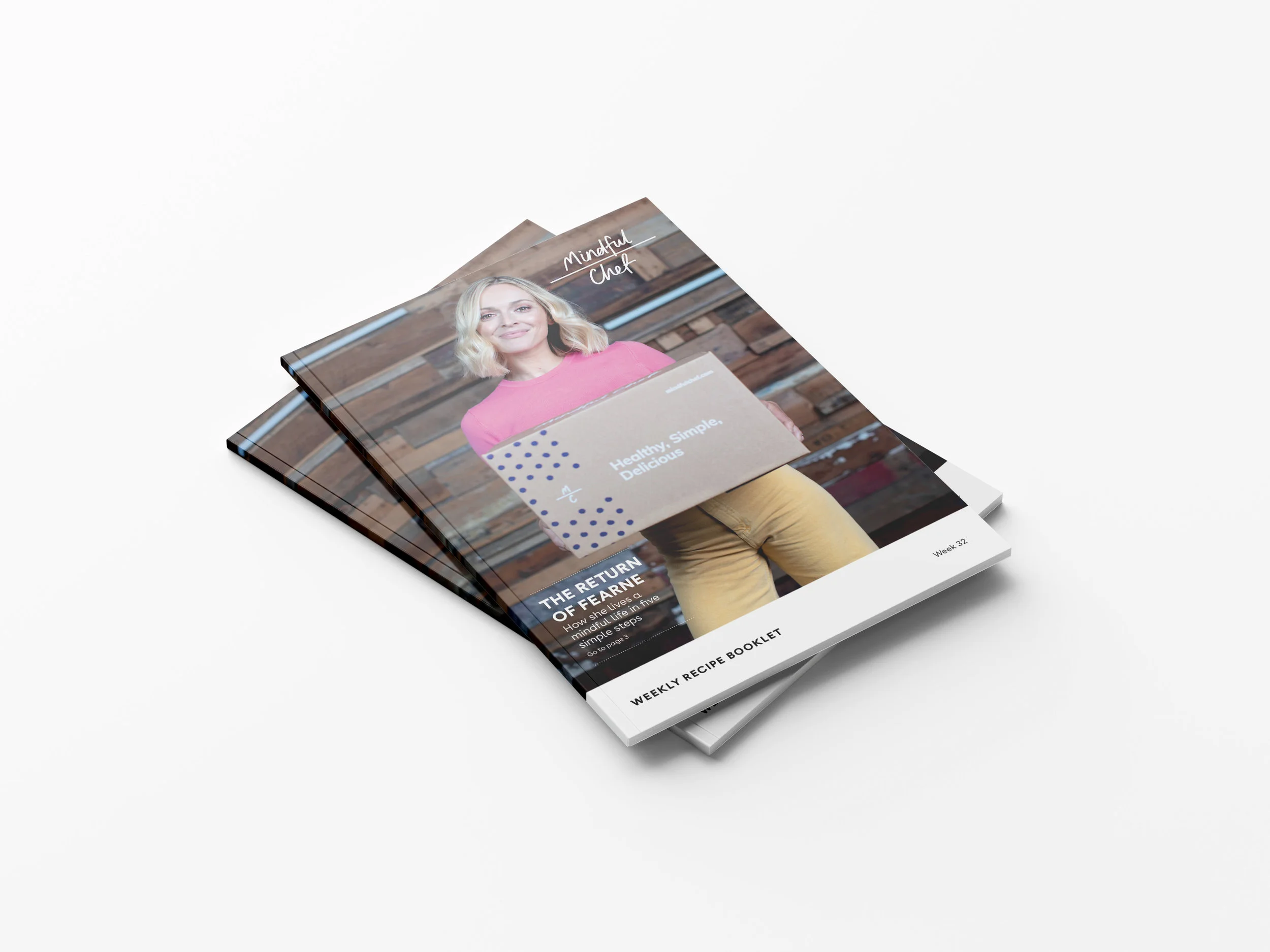 Fearne Cotton campaign shoot for Mindful Chef - Ugly Duck Studios, London, 2019