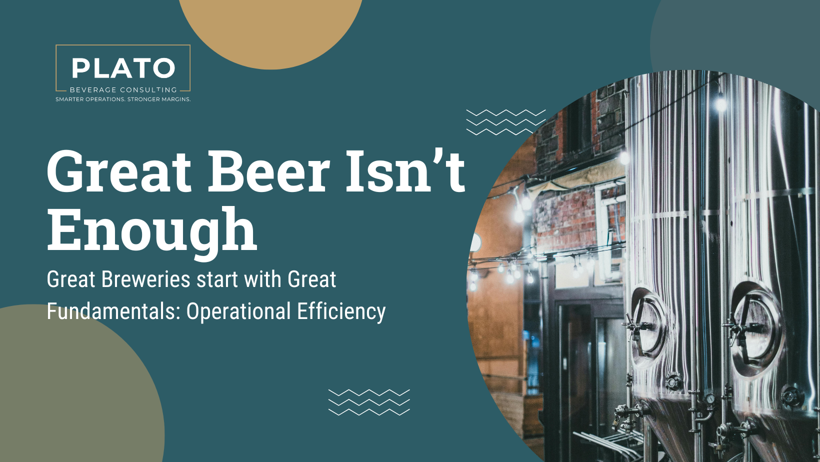 Brewery Operational Efficiency: The Hidden Levers Behind Sustainable Profitability