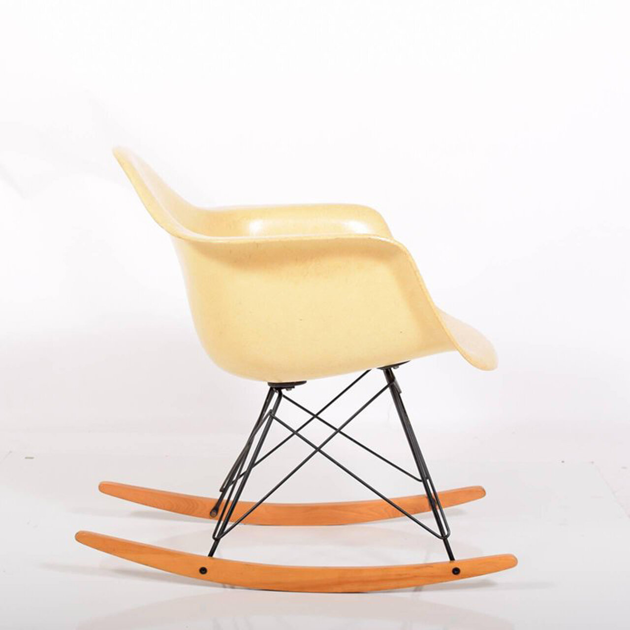 rar second edition rocking armchaircharles eames for herman miller —  collage