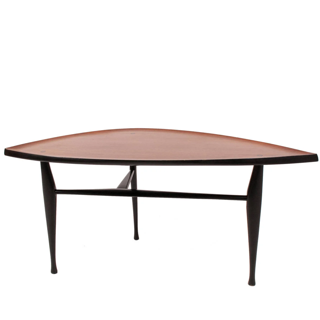 Rare Leaf Occasional Table by Yngve Ekstrom 1954