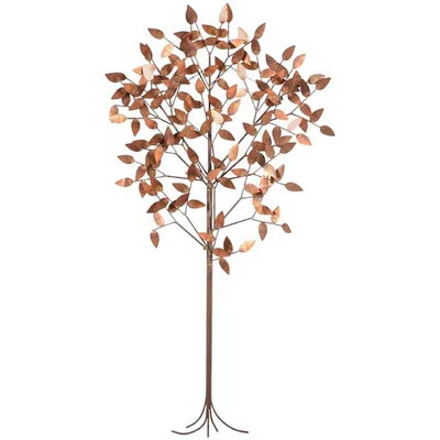 Tree Wall Sculpture by Curtis Jere