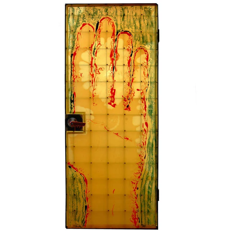 Door from TBWA/Chiat Day New York by Gaetano Pesce 1994 SOLD