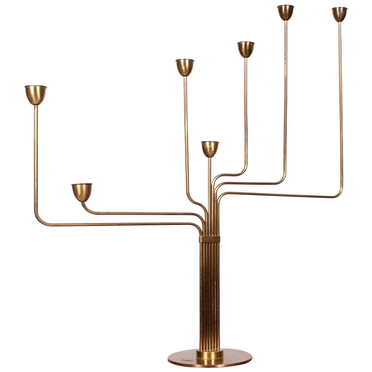 Original "Ursa Major" Candelabrum by Piet Hein 1953