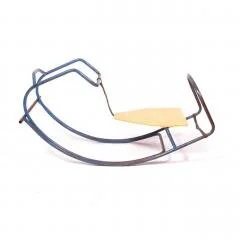 Swedish Convertible Child's High Chair / Rocker 1950's
