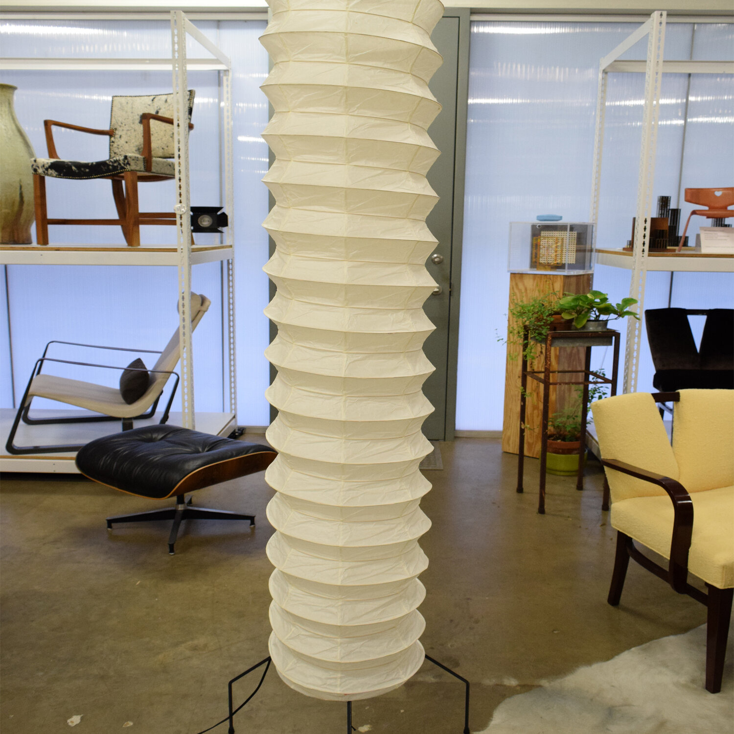 Isamu Noguchi Floor Lamp Uf4 31n Akari Collage Isamu Noguchi Floor Lamp Uf4 31n Akari Collage