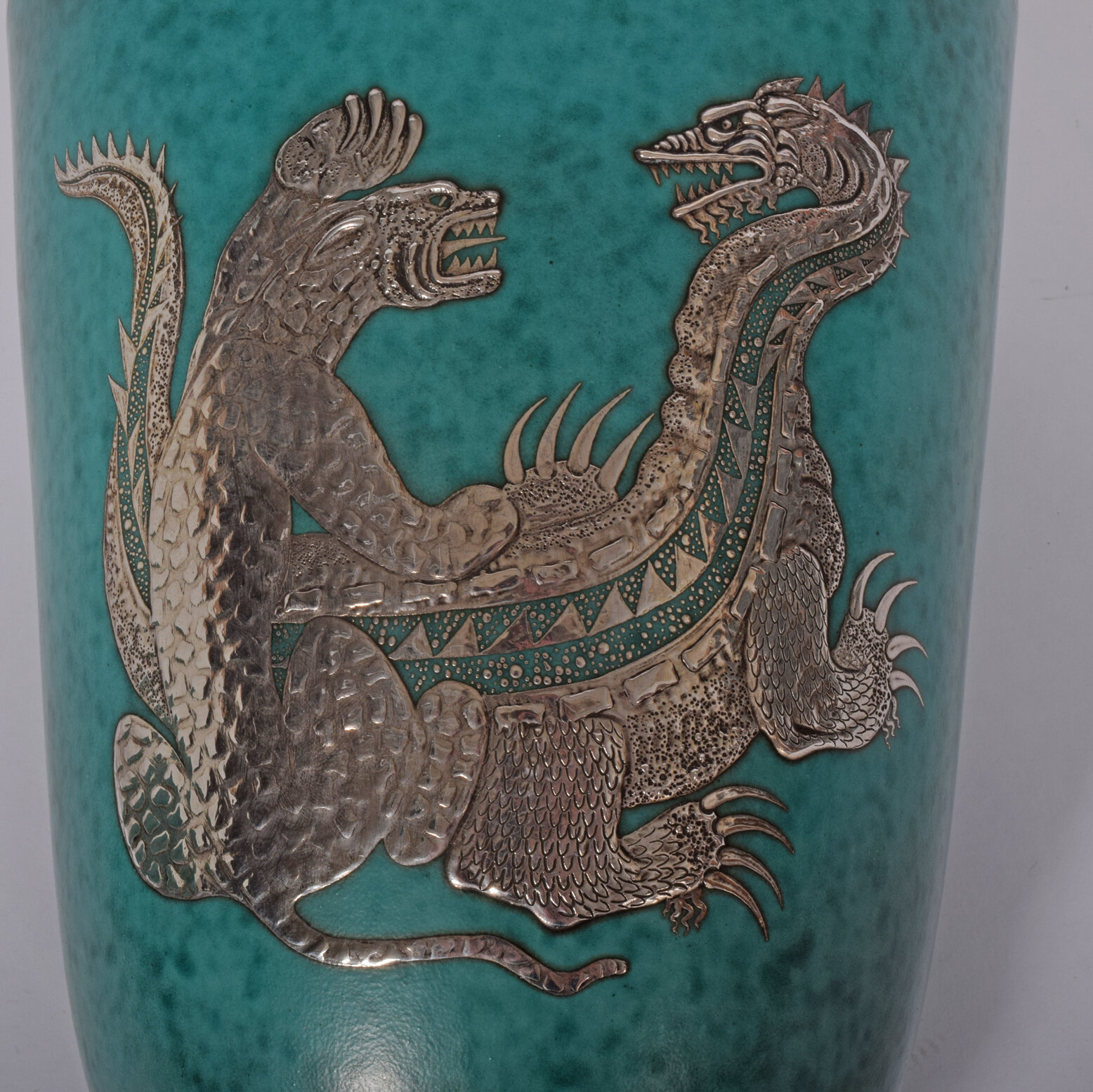 Argenta Large Vase Wilhelm Kåge for Gustavsberg