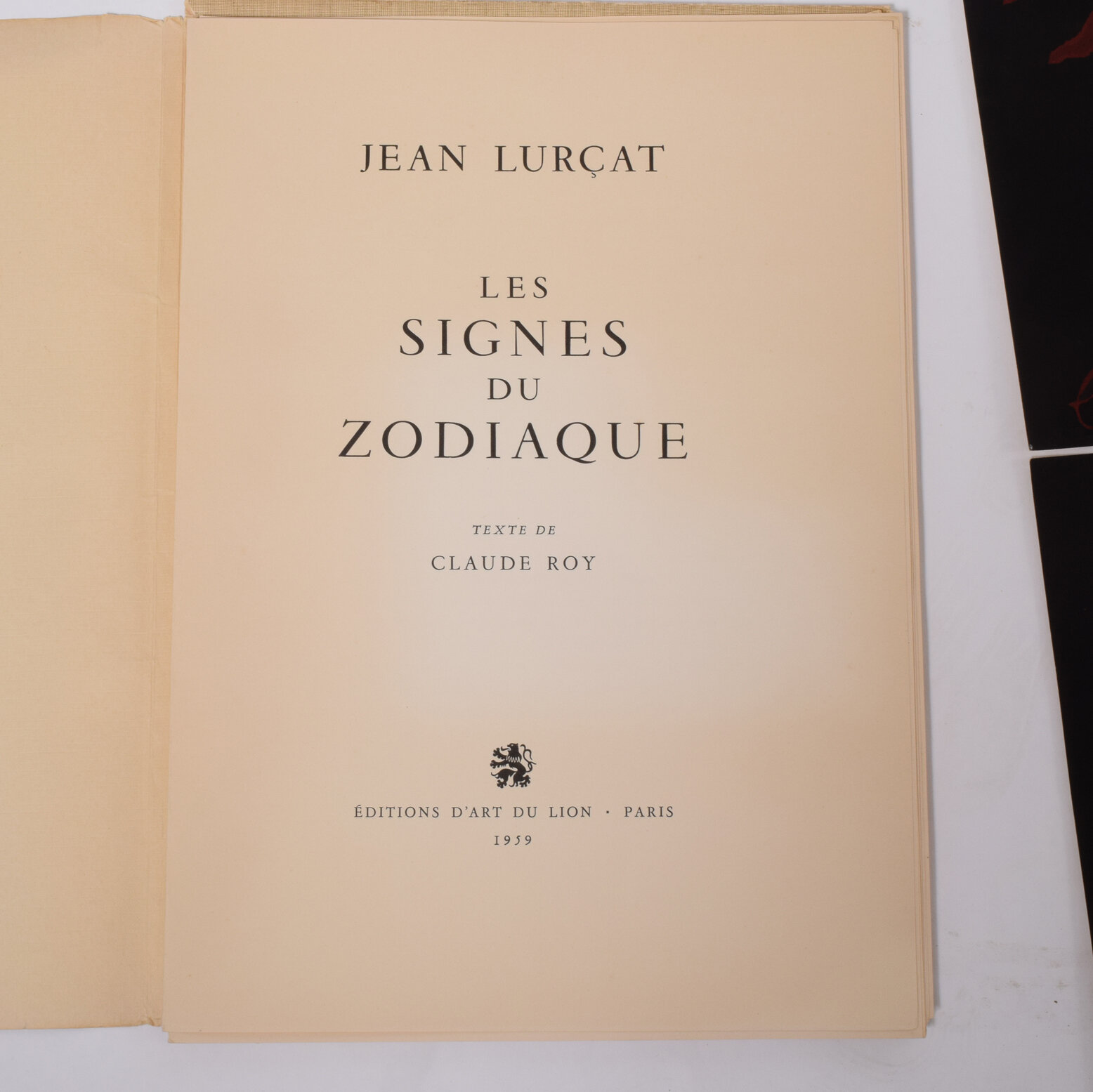 Jean Lurcat Zodiaque portfolio 1959