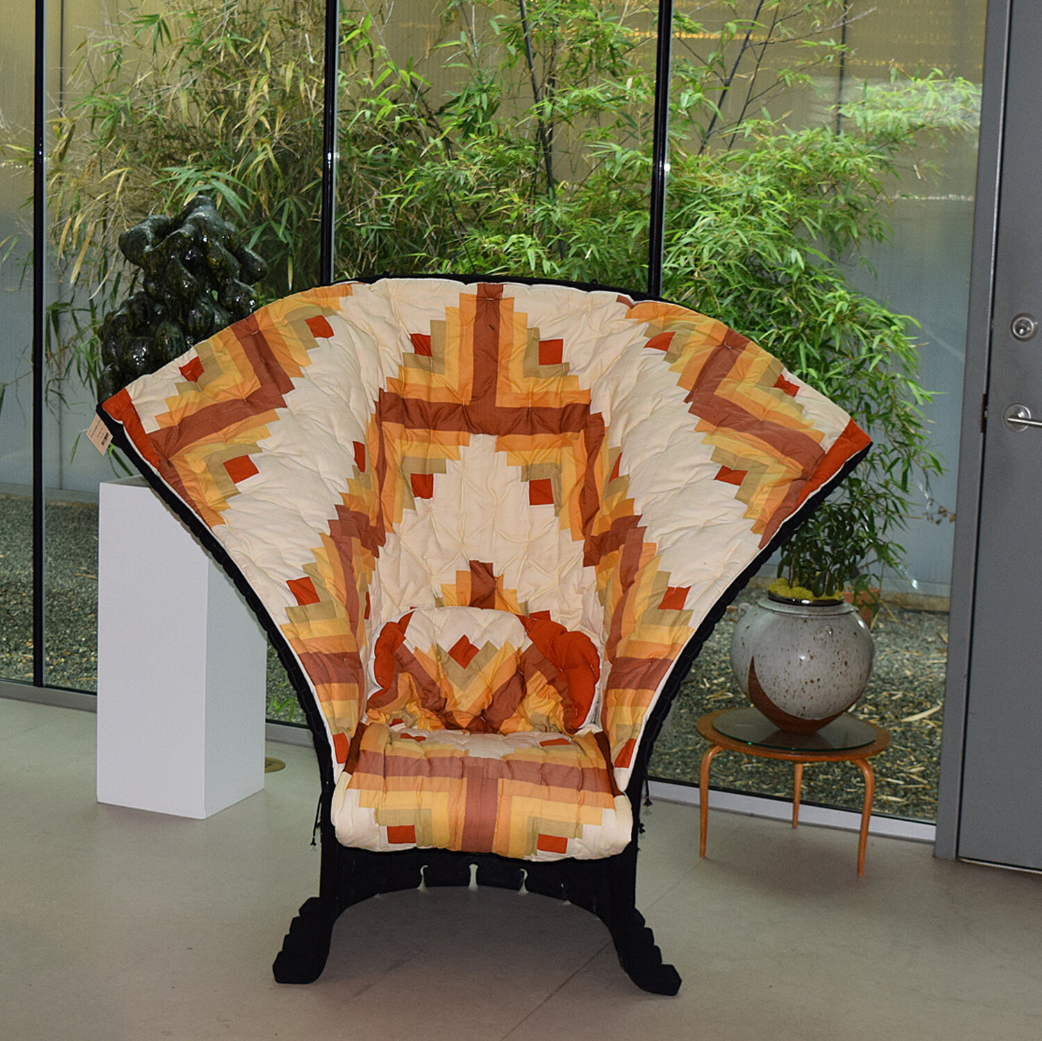 SOLD Gaetano Pesce /Calvin Klein FELTRI Chair Limited Edition 2018 — Collage