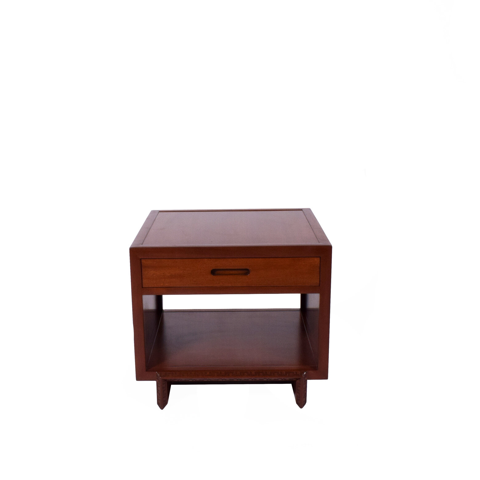 Frank Lloyd Wright  Taliesin  Side Table /Night Stand Henredon 1955