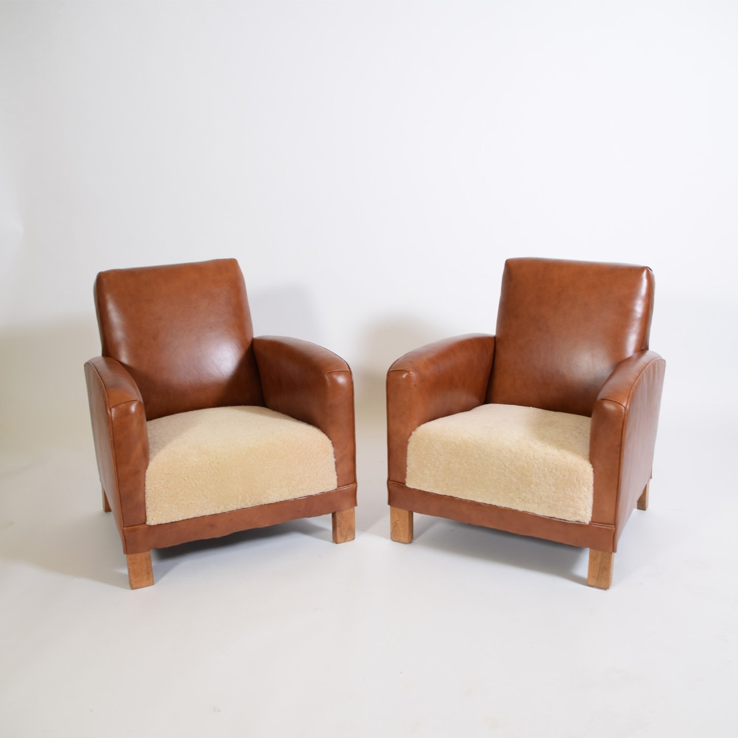 Danish Art Deco Lounge Chairs 1930