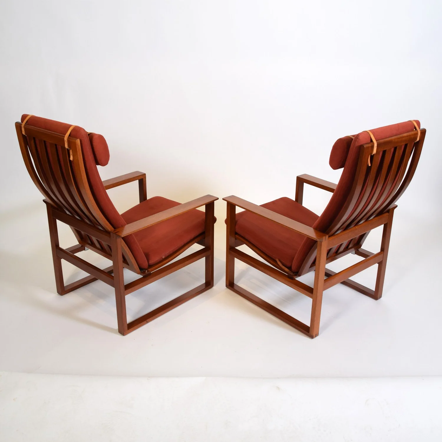 Børge Mogensen, Model 2254 Lounge Chairs, 1956 — Collage