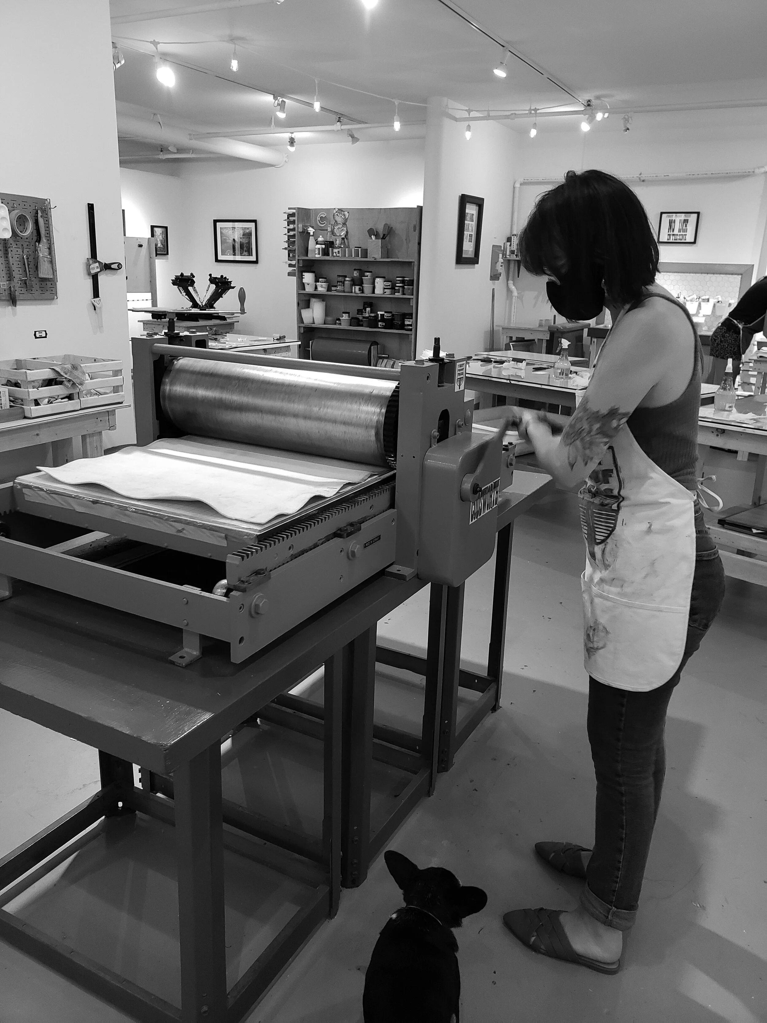 Monotype Workshop (3/14-12-4pm)