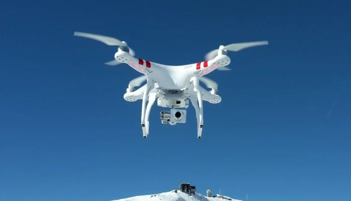 How can we use drones in the humanitarian and health sector?