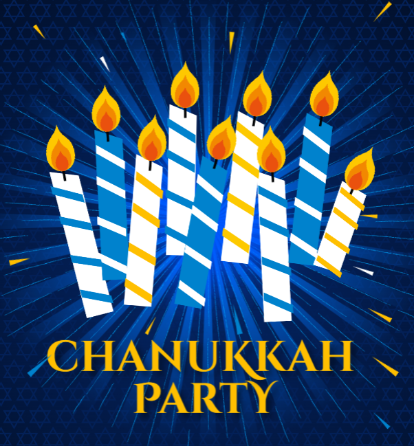 Sinai's Annual Chanukah Party! 