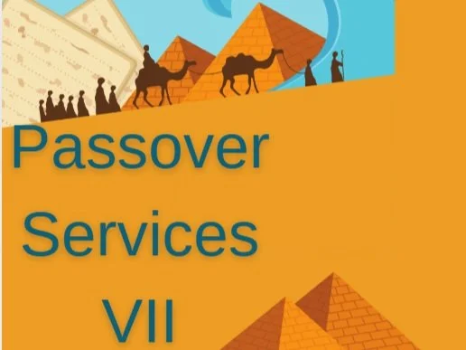 Shabbat Services &amp; Pesach VII Services 